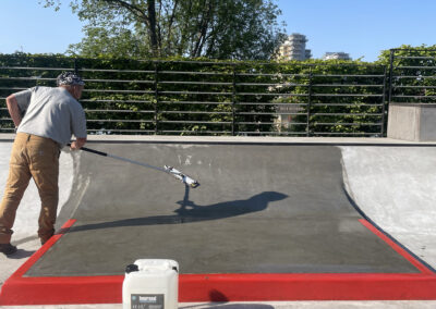Skatepark Sparken Umeå